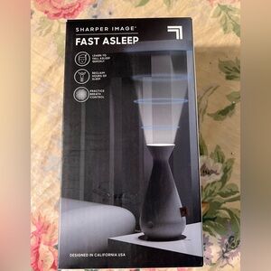 Sharper Image Fast Asleep Sleep Aid